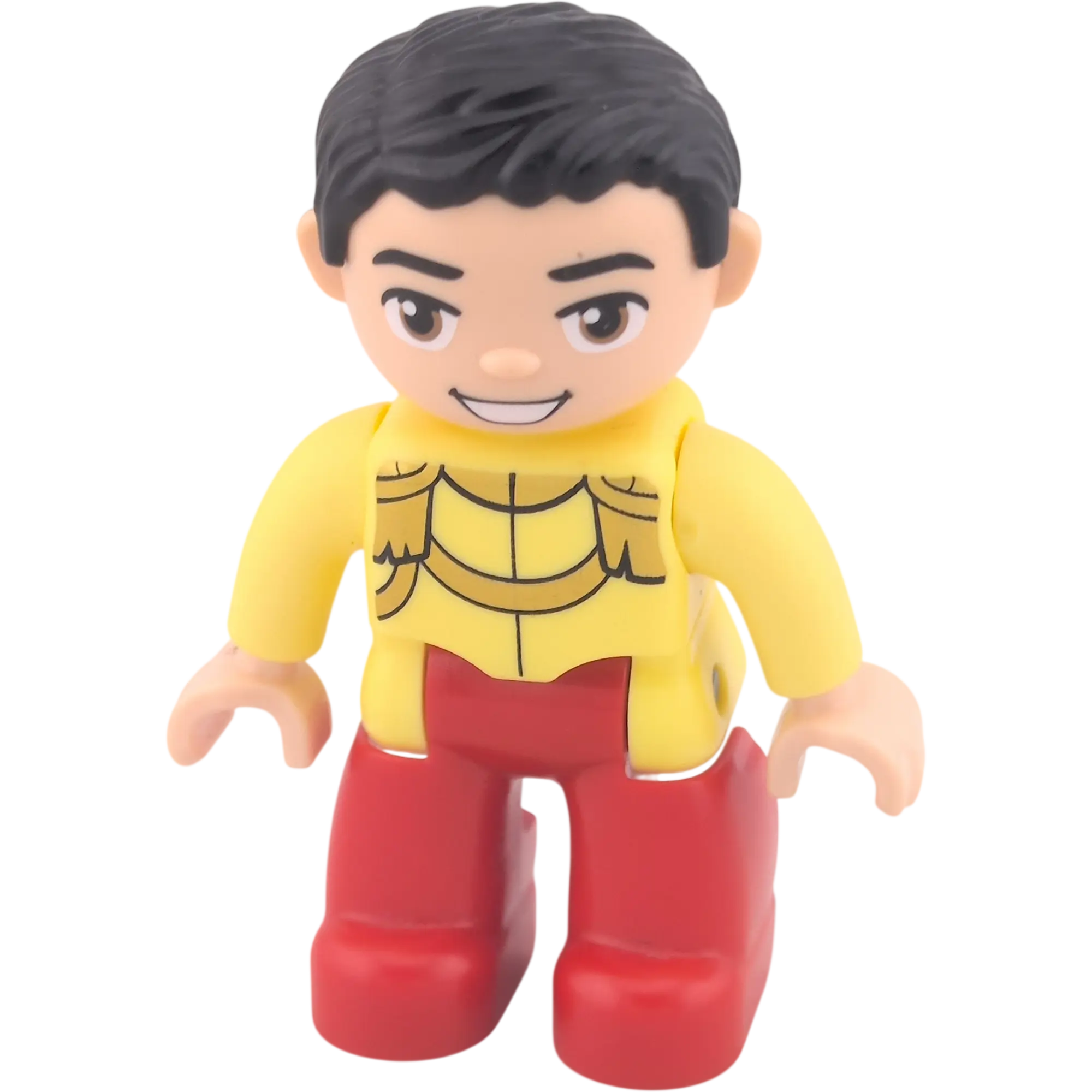 Lego Duplo 446H3 Prince Charming rote Hose Gold gelber Umhang